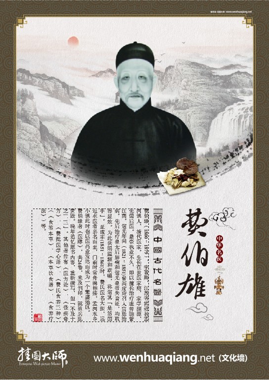中国古代名医-费伯雄